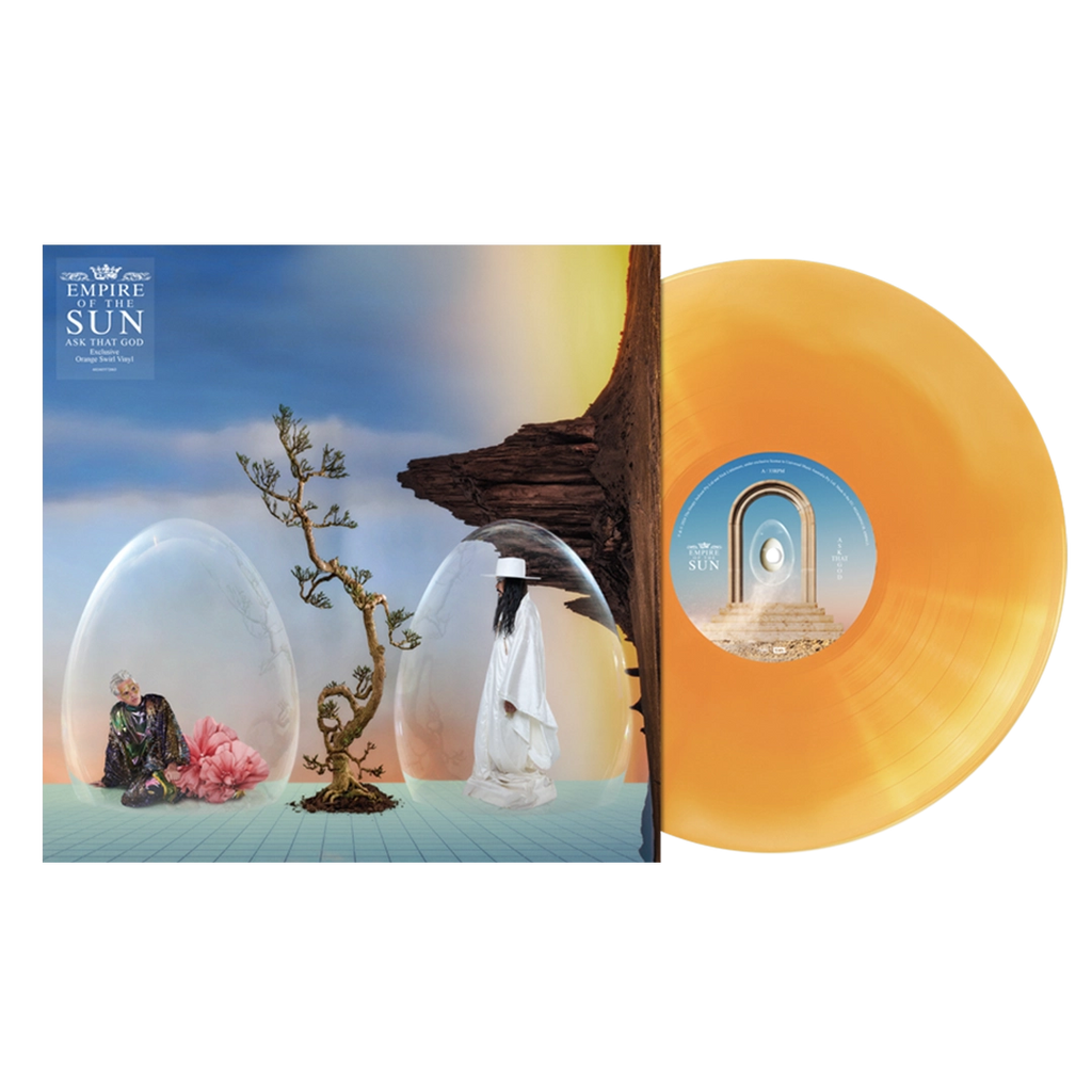 Ask That God (Store Exclusive Orange Swirl LP) - Empire Of The Sun - musicstation.be
