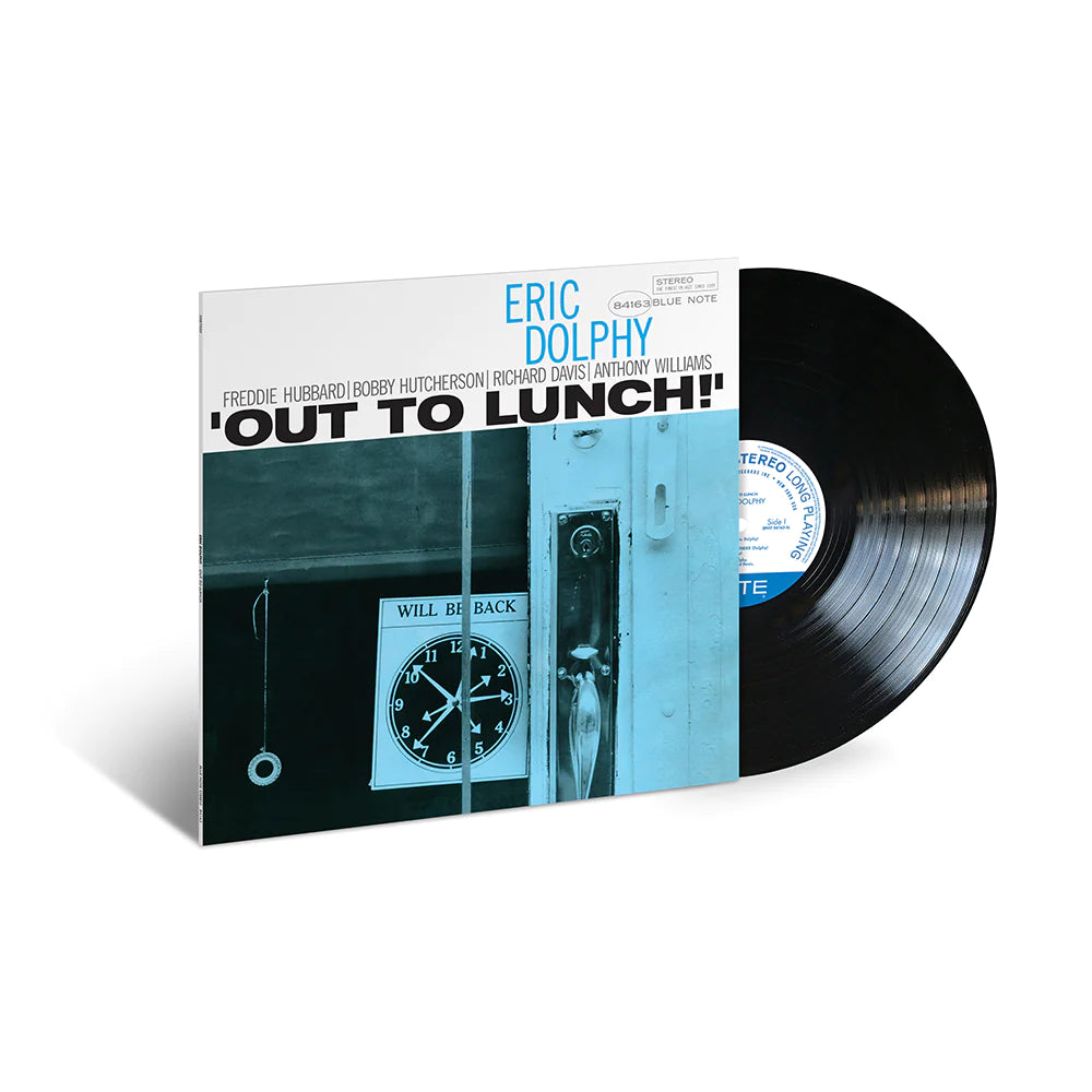 Out To Lunch (LP) - Eric Dolphy - musicstation.be
