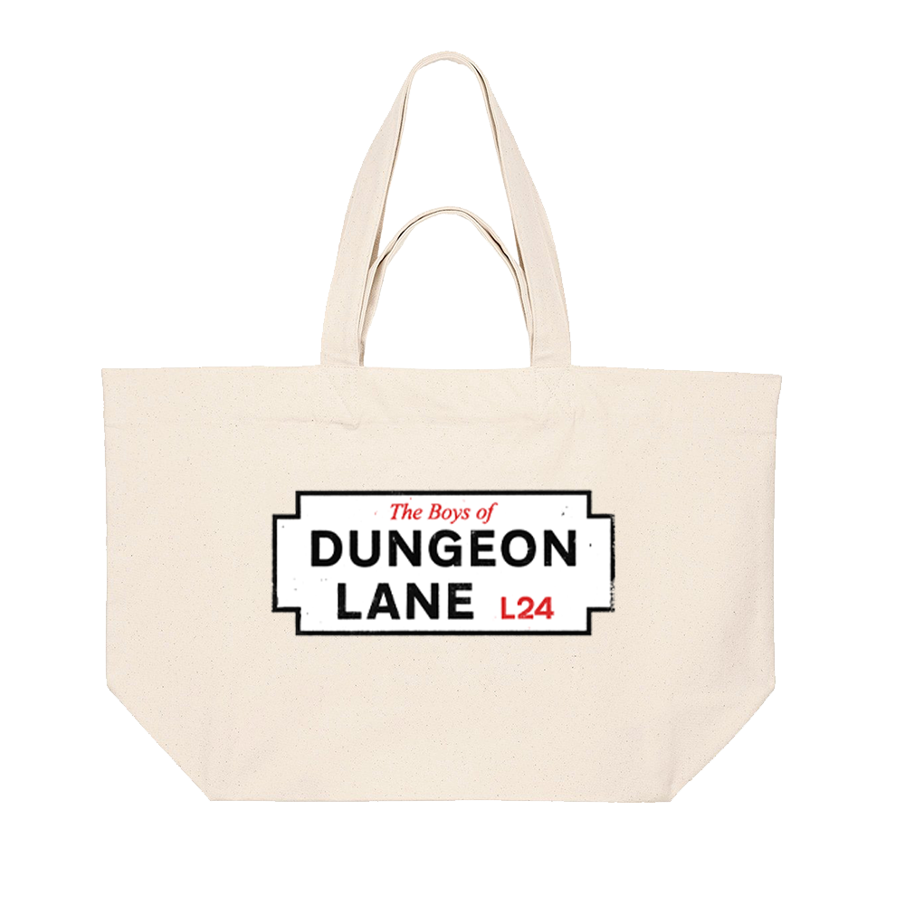 シルバー盤 The Boys of Dungeon Lane トートバッグ付/ The Boys of Dungeon Lane Tote Bag