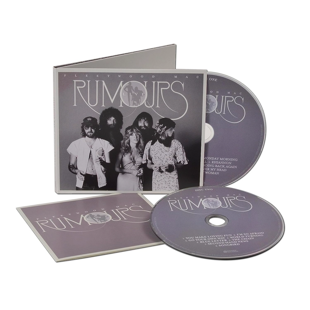 Rumours Live (2CD) - Fleetwood Mac - musicstation.be