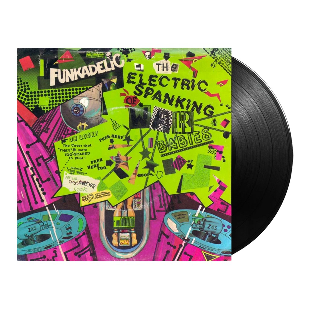 The Electric Spanking of War Babies (LP) - Funkadelic - musicstation.be