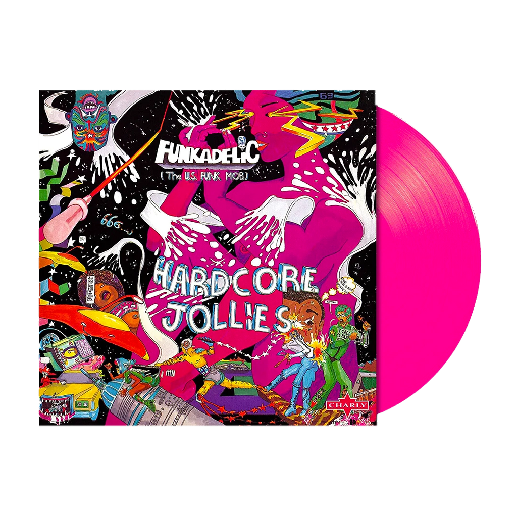Hardcore Jollies (Pink Translucent LP) - Funkadelic - musicstation.be