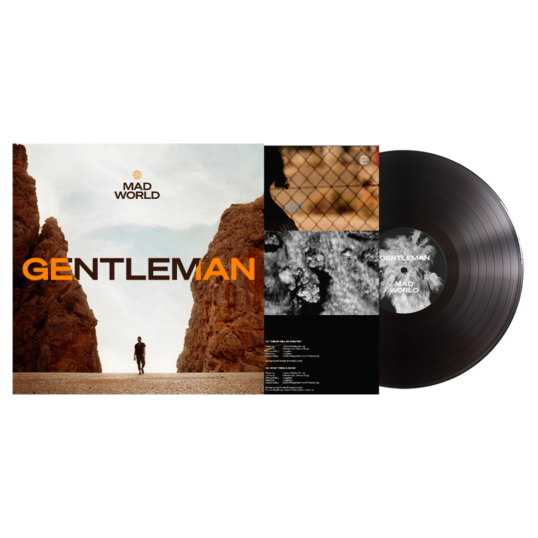 MAD WORLD (LP) Musicstation.be