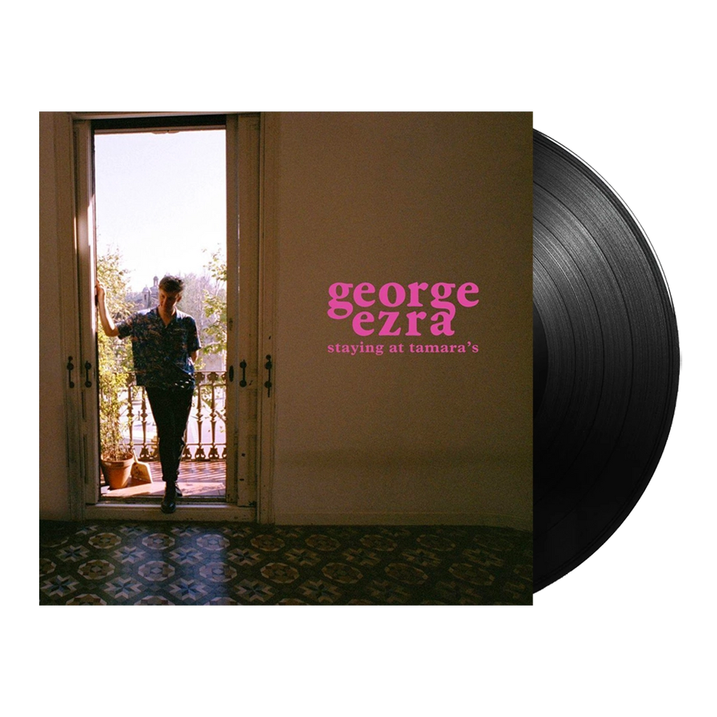 Staying At Tamara’s (LP+CD) - George Ezra - musicstation.be
