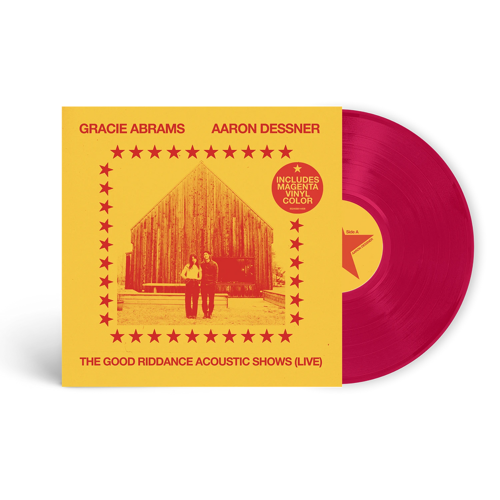 Good Riddance Acoustic Shows Live (Magenta LP) - Gracie Abrams - musicstation.be