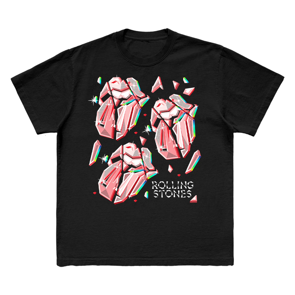 Hackney Diamonds Multi Tongue (Store Exclusive T-Shirt) - The Rolling Stones - musicstation.be