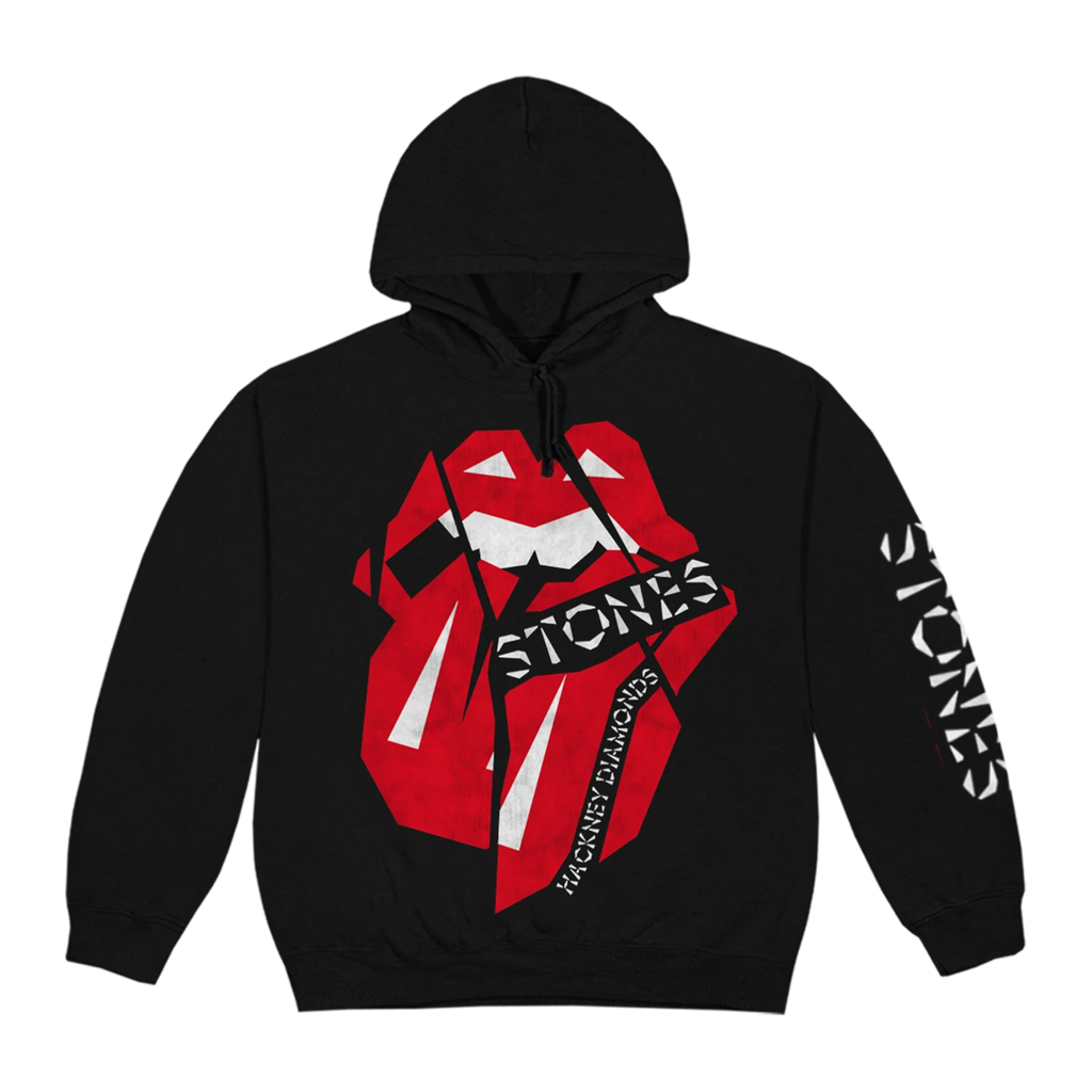 Hackney Diamonds Tracklist (Store Exclusive Hoodie) - The Rolling Stones - musicstation.be
