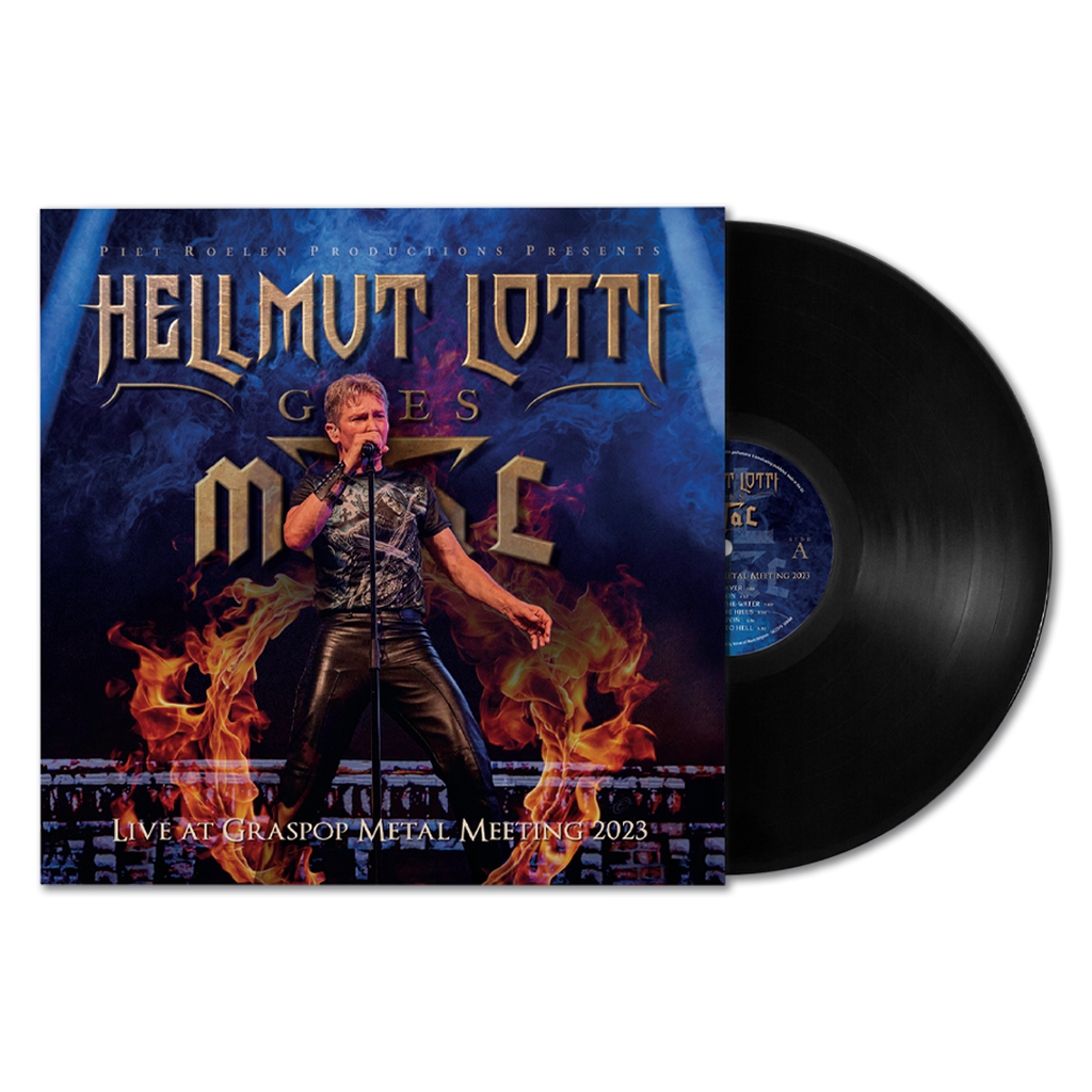 Hellmut Lotti Goes Metal: Live At Graspop Metal Meeting 2023 (LP) - Helmut Lotti - musicstation.be