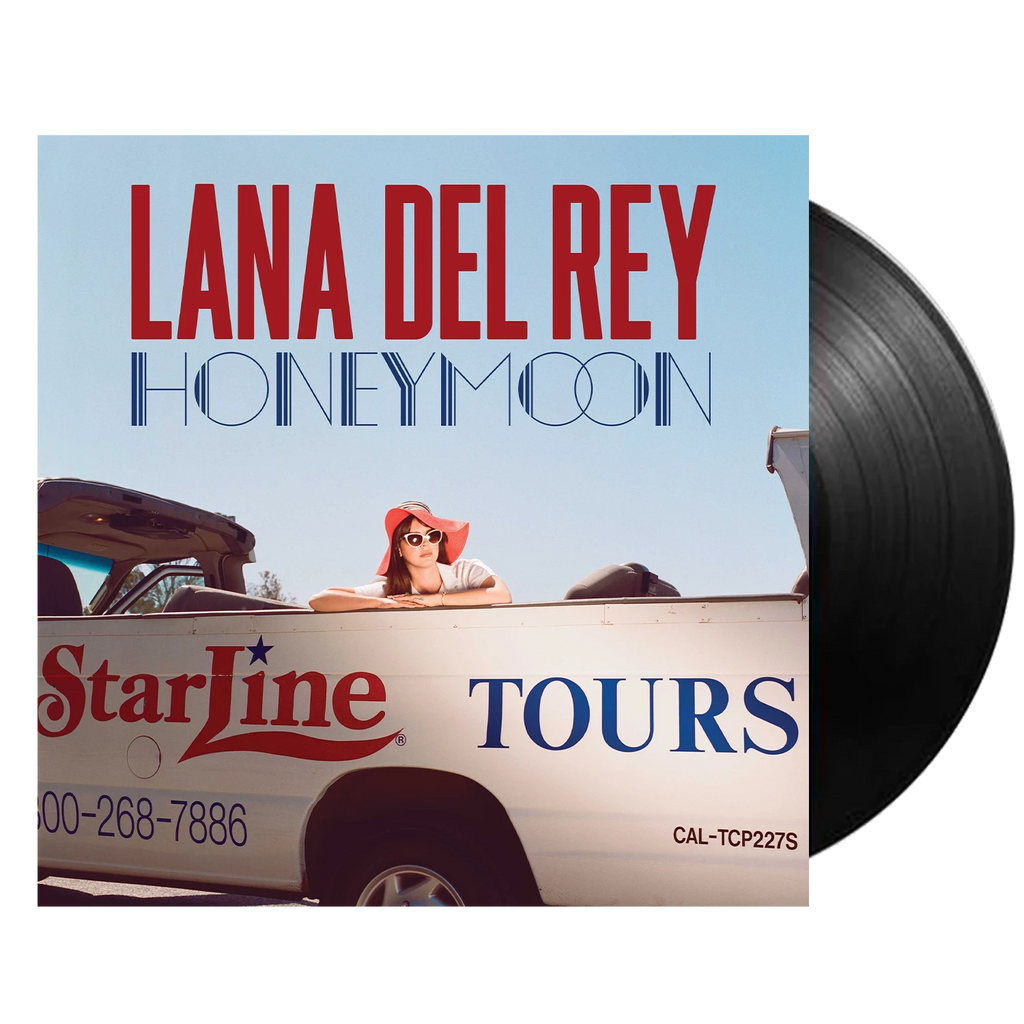 Honeymoon (2LP) - Lana Del Rey - musicstation.be
