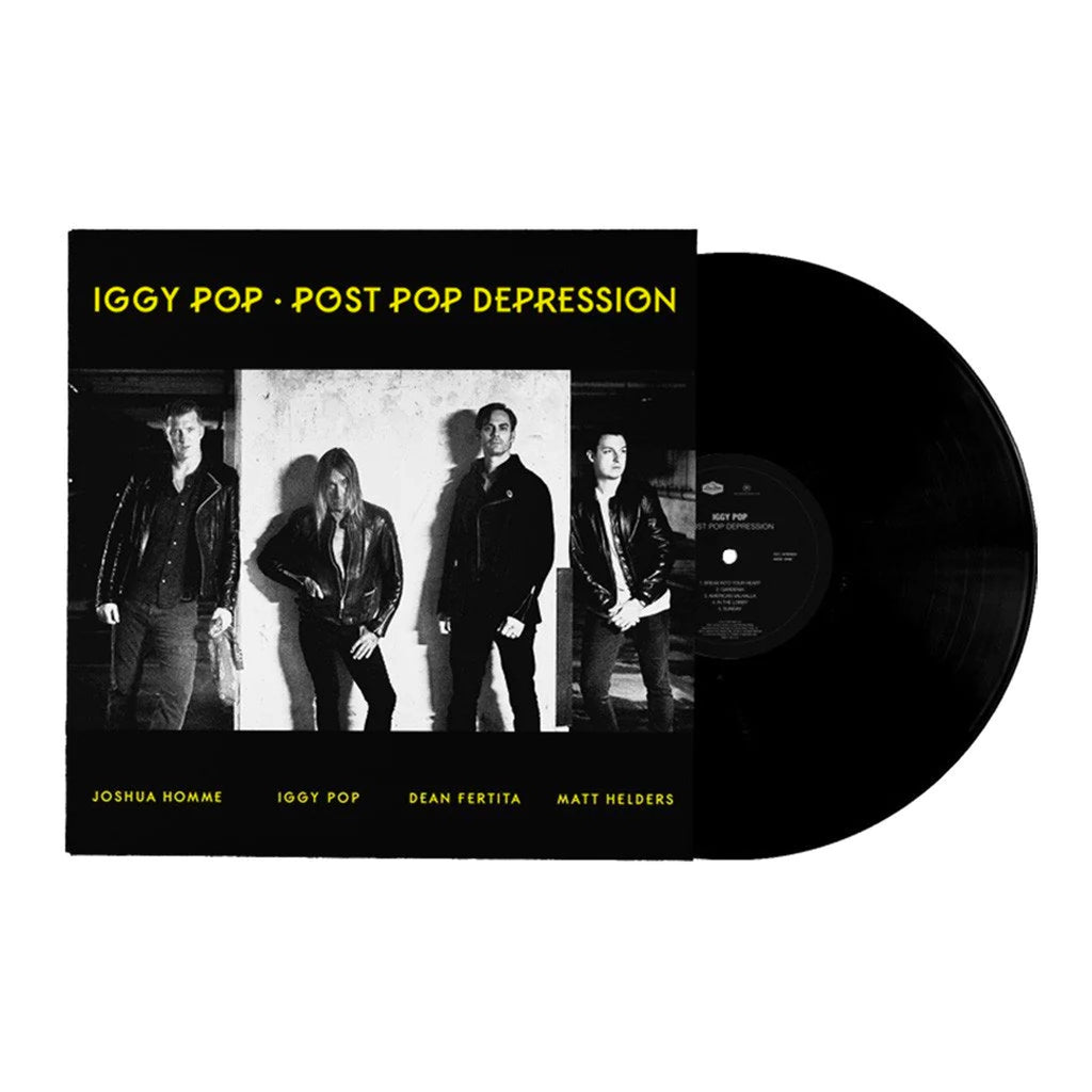 Post Pop Depression (LP) - Iggy Pop - musicstation.be