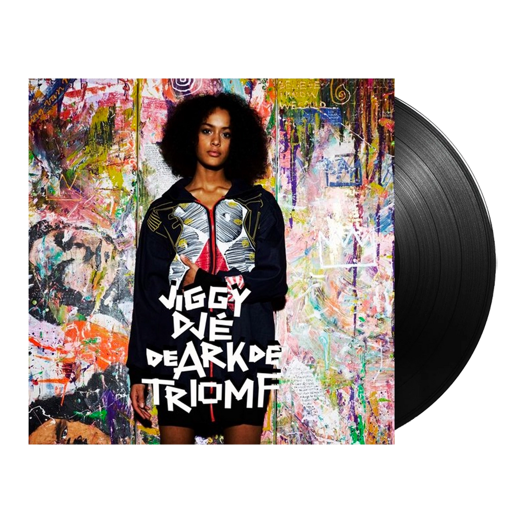 De Ark De Triomf (LP) - Jiggy Djé - musicstation.be