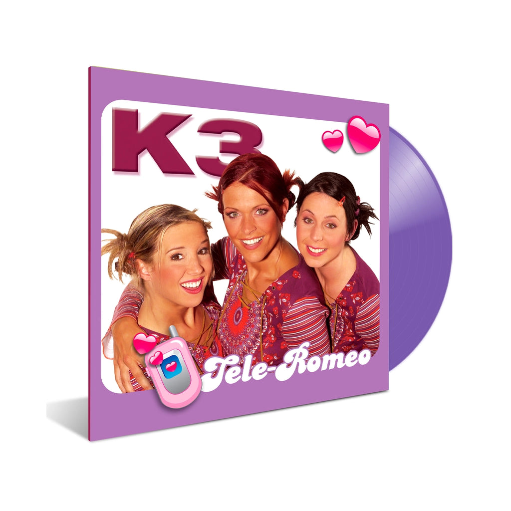 Tele-Romeo (Purple LP) - K3 - musicstation.be