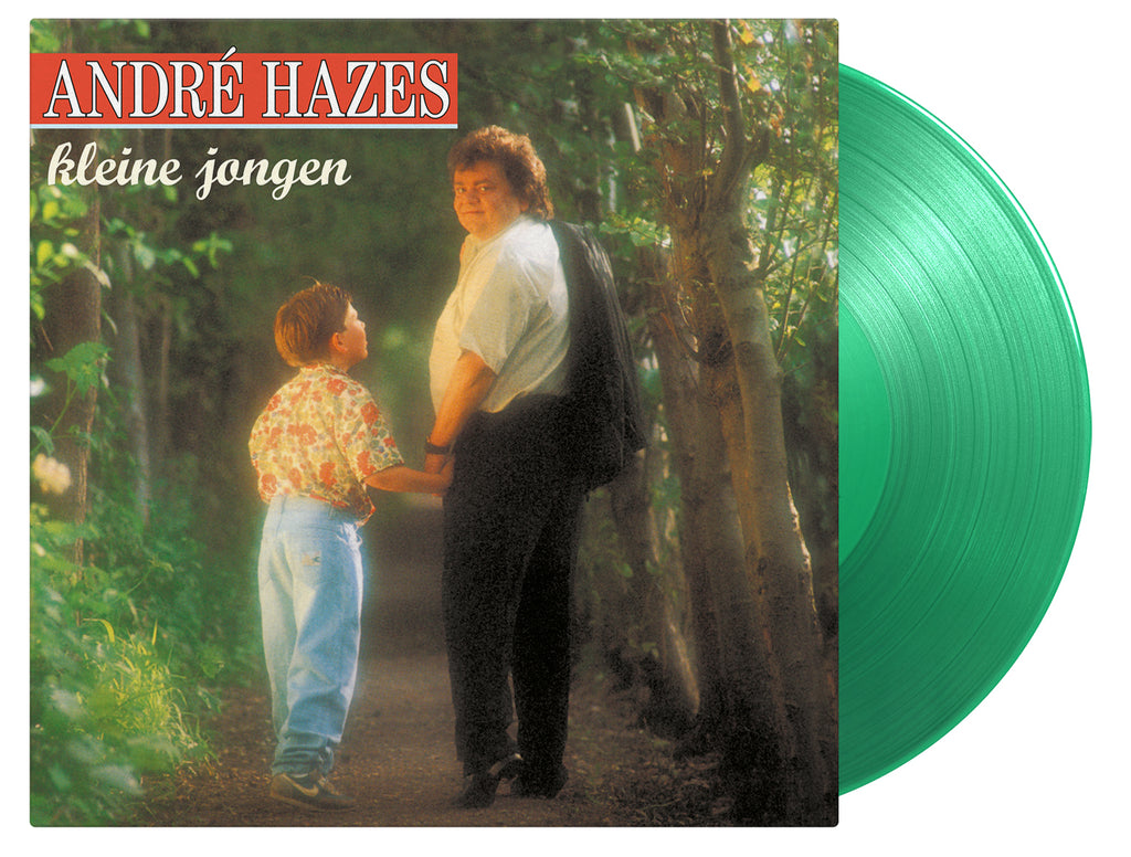 Kleine Jongen (Green Transparent LP) - André Hazes - musicstation.be