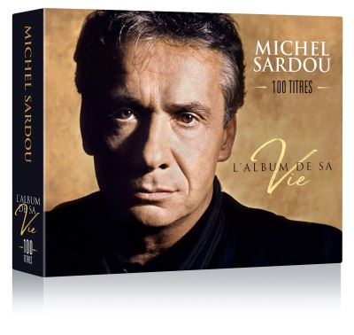 L' album de sa vie 100 titres (5CD) - Michel Sardou - musicstation.be