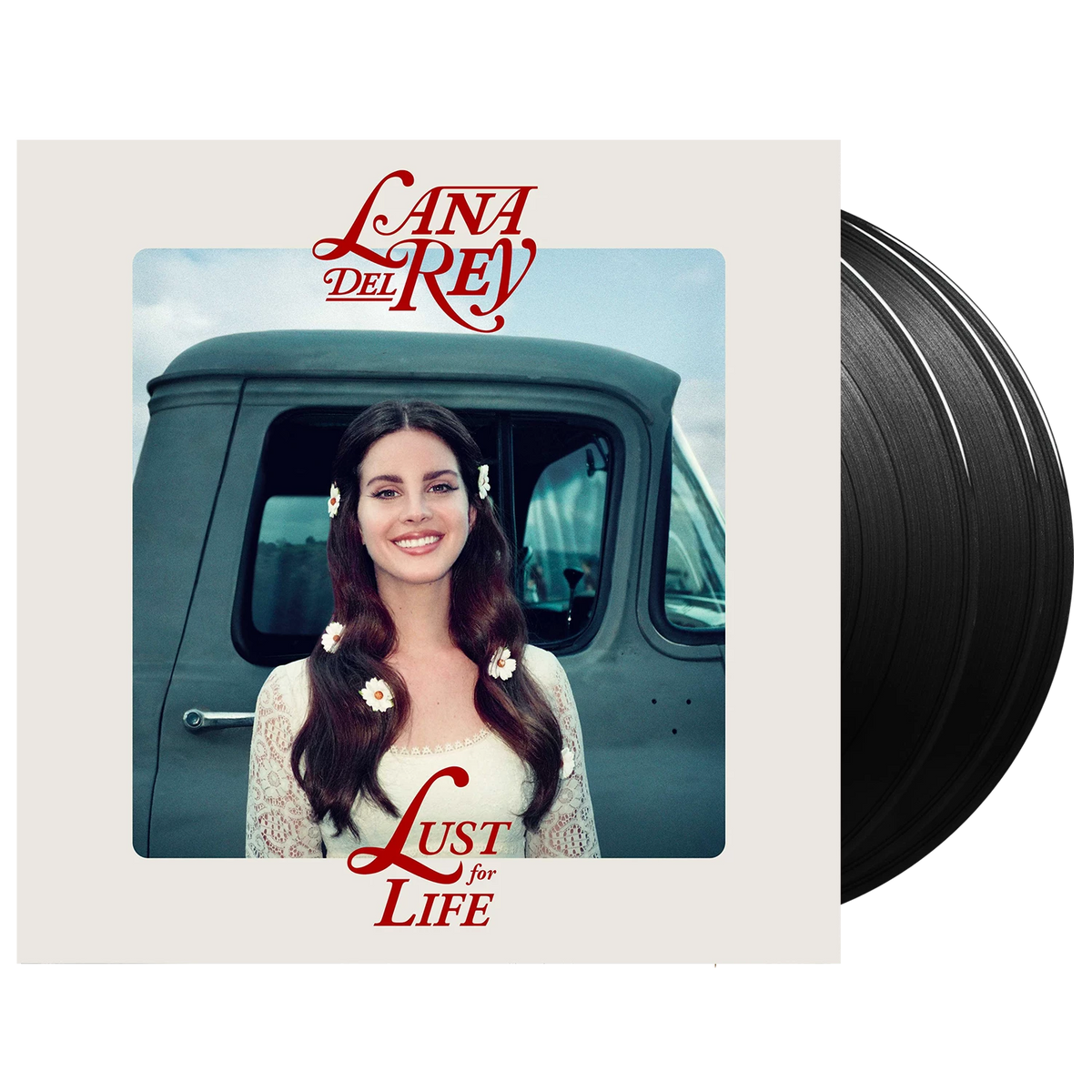 Lana Del Rey - Lust For Life (2xLP, Album, 180)
