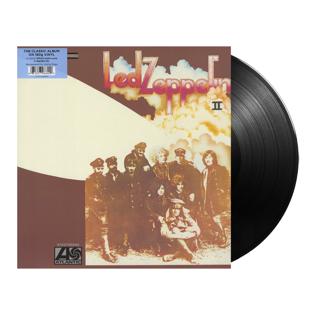 Led Zeppelin II (LP) - Led Zeppelin - musicstation.be