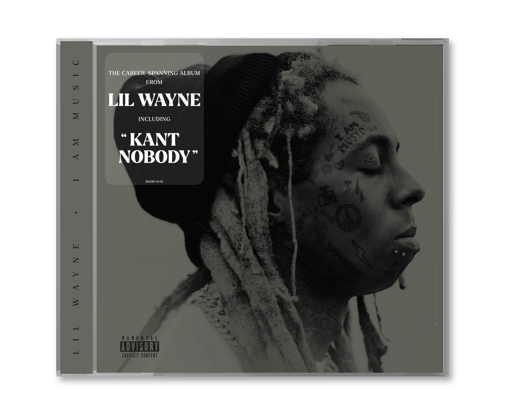 I Am Music (CD) - Lil Wayne - musicstation.be