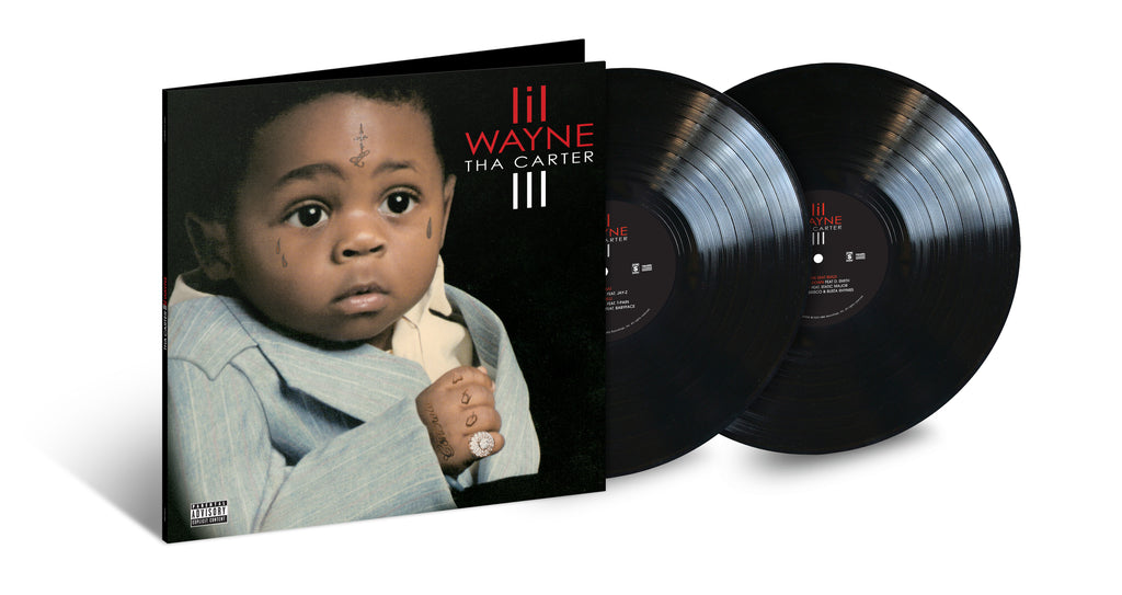 Tha Carter III (2LP) - Lil Wayne - musicstation.be