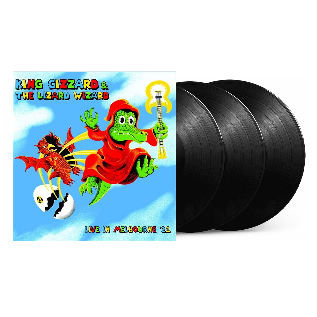 Live In Melbourne '21 (3LP) - King Gizzard & The Lizard Wizard - musicstation.be