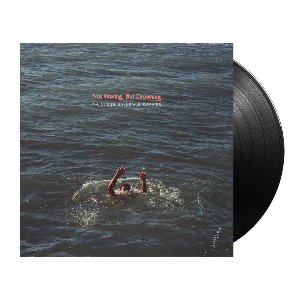 Not Waving, But Drowning (LP) - Loyle Carner - musicstation.be