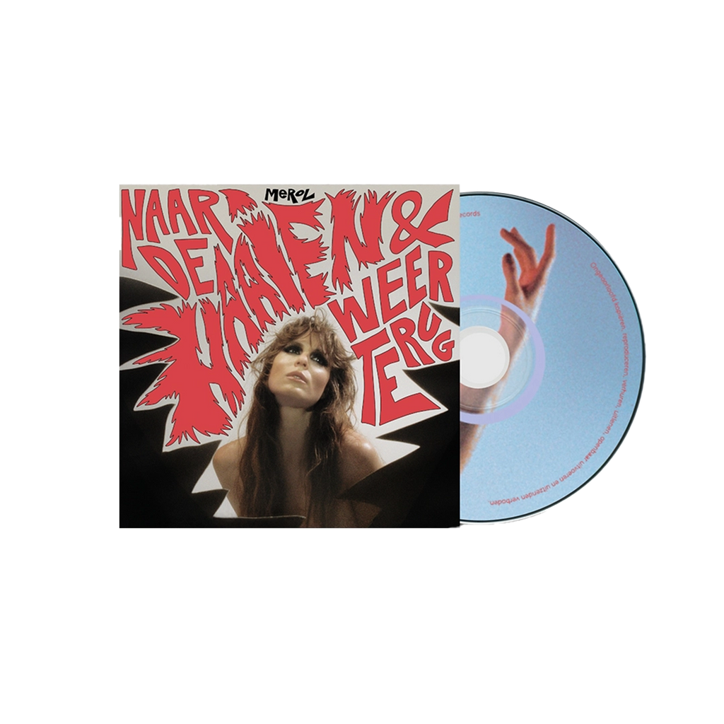 Naar De Haaien & Weer Terug (CD) - MEROL - musicstation.be