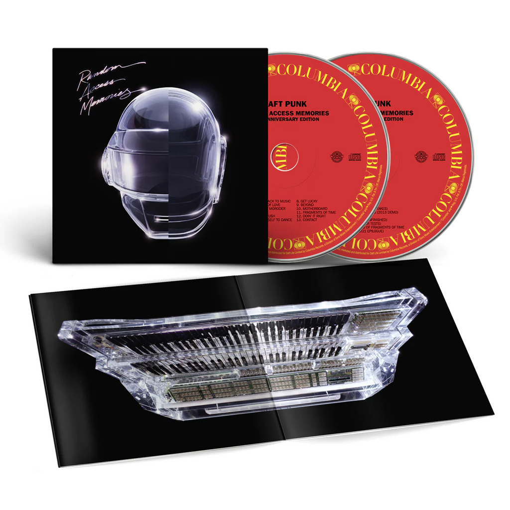 Random Access Memories 10th Anniversary Edition (2CD) - Daft Punk - musicstation.be