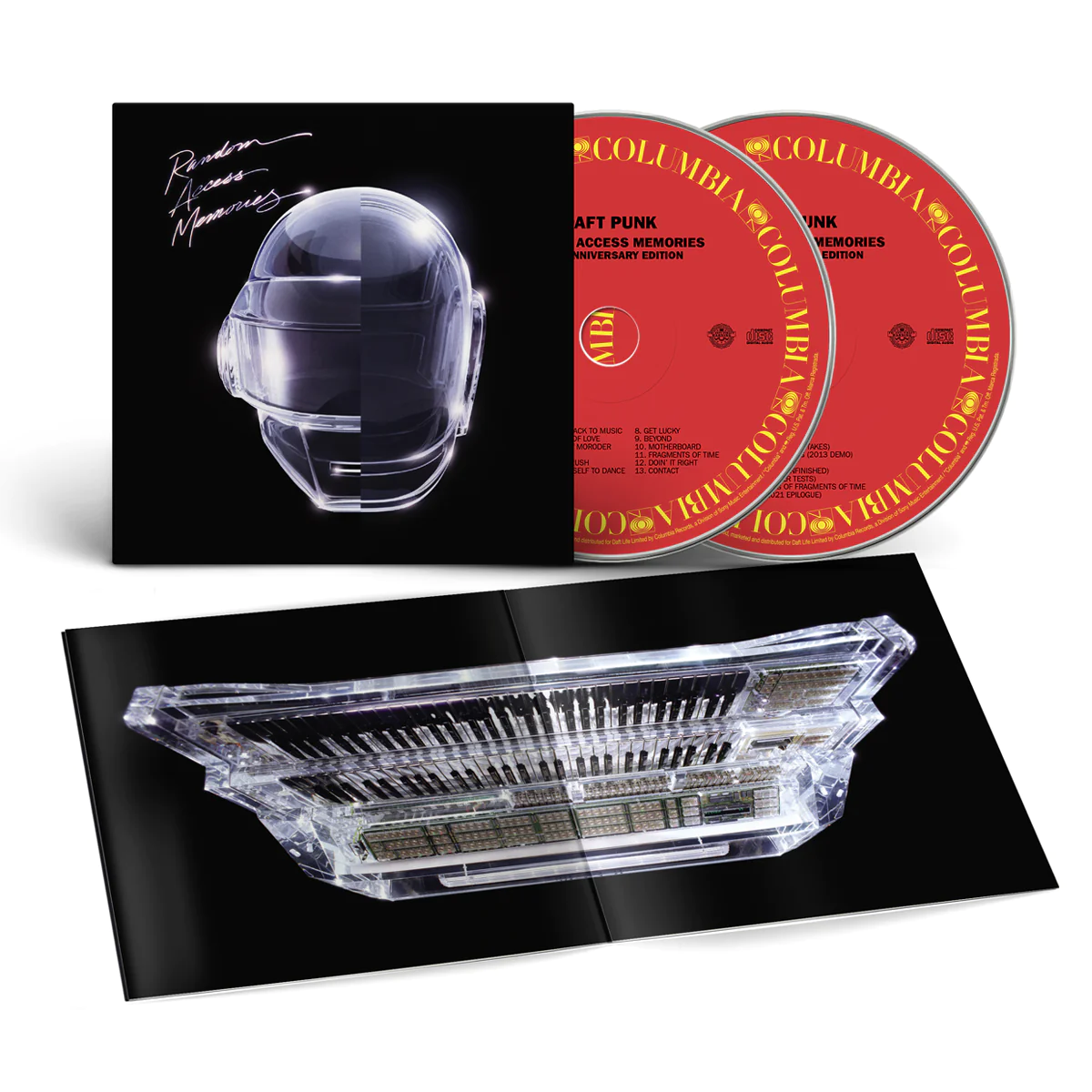 Random Access Memories 10th Anniversary Edition (2CD