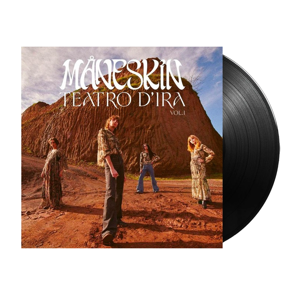 Teatro D'ira - Vol.I (Orange LP) - Maneskin - musicstation.be