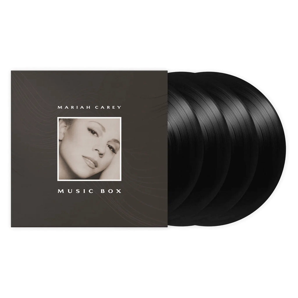 Music Box (30th Anniversary Deluxe 4LP Boxset) - Mariah Carey - musicstation.be