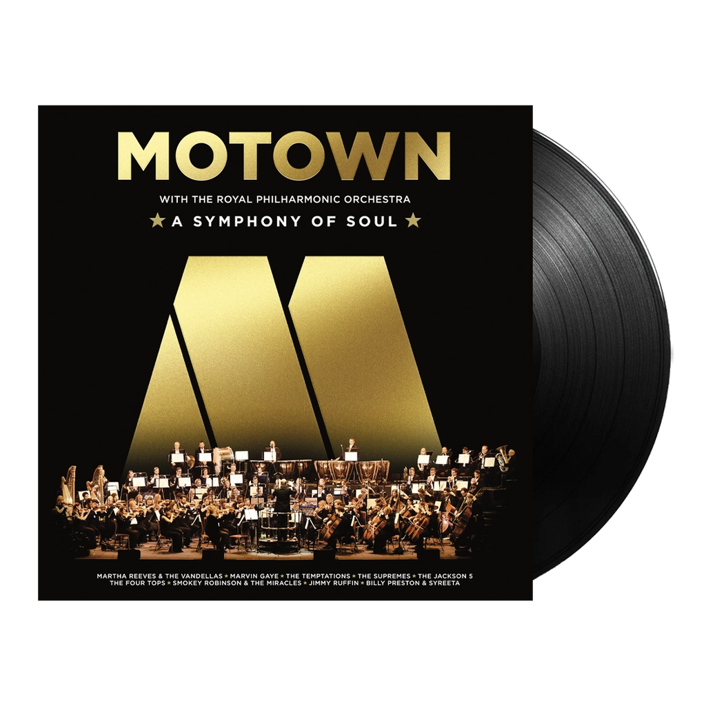 Motown: A Symphony Of Soul with the Royal Philharmonic Orchestra (LP) - Royal Philharmonic Orchestra - musicstation.be