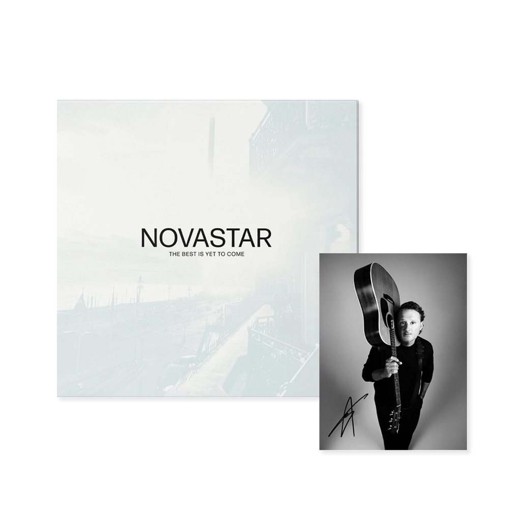 The Best Is Yet To Come (Store Exclusive Signed Art Card+CD) - Novastar - musicstation.be