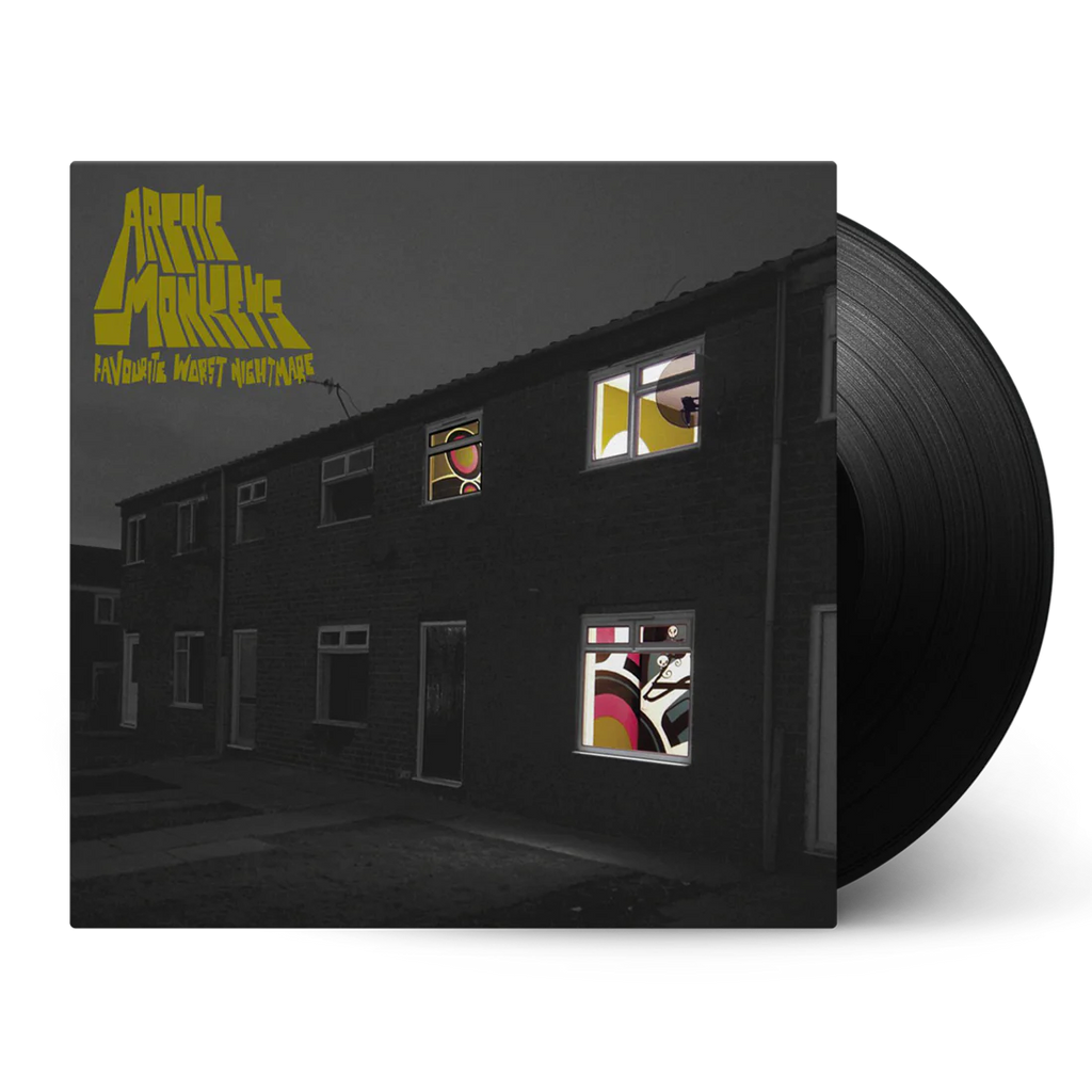 Favourite Worst Nightmare (LP) - Arctic Monkeys - musicstation.be