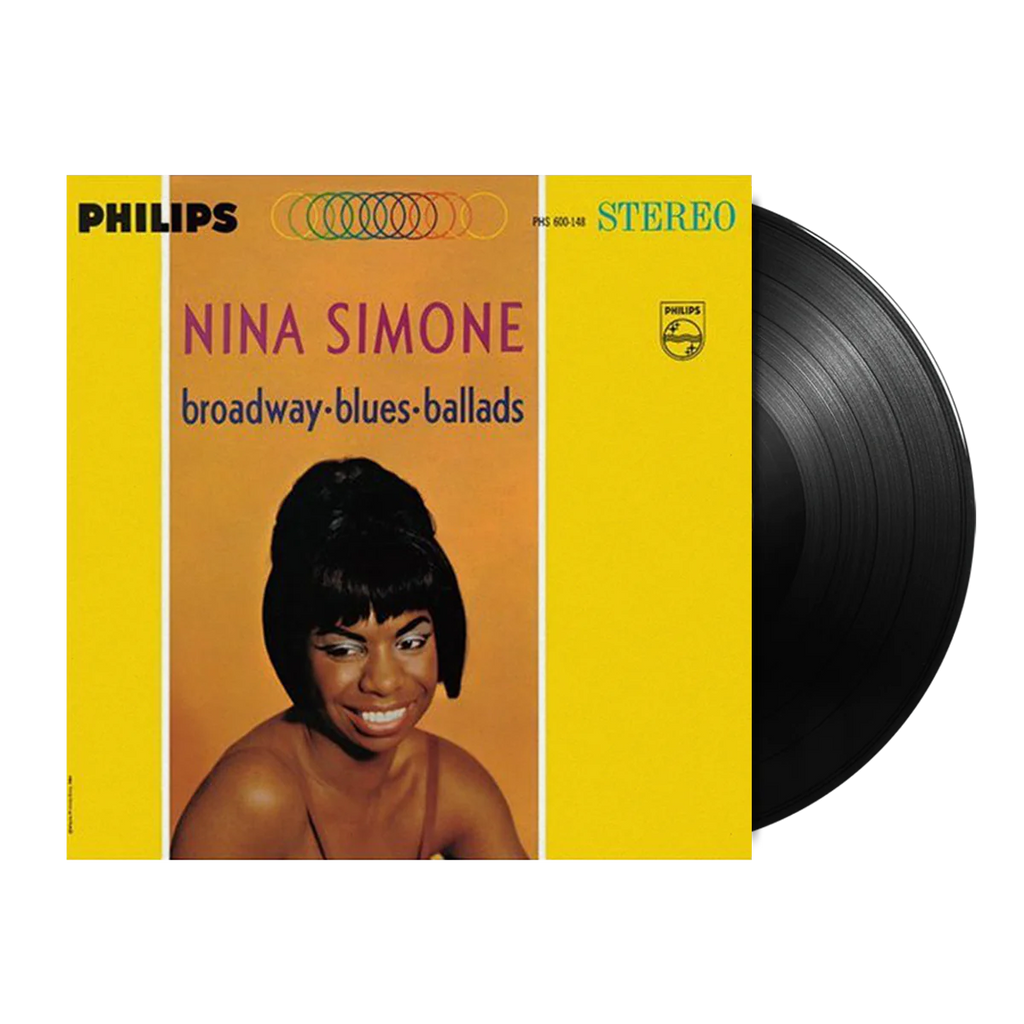 Broadway, Blues, Ballads (LP) - Nina Simone - musicstation.be
