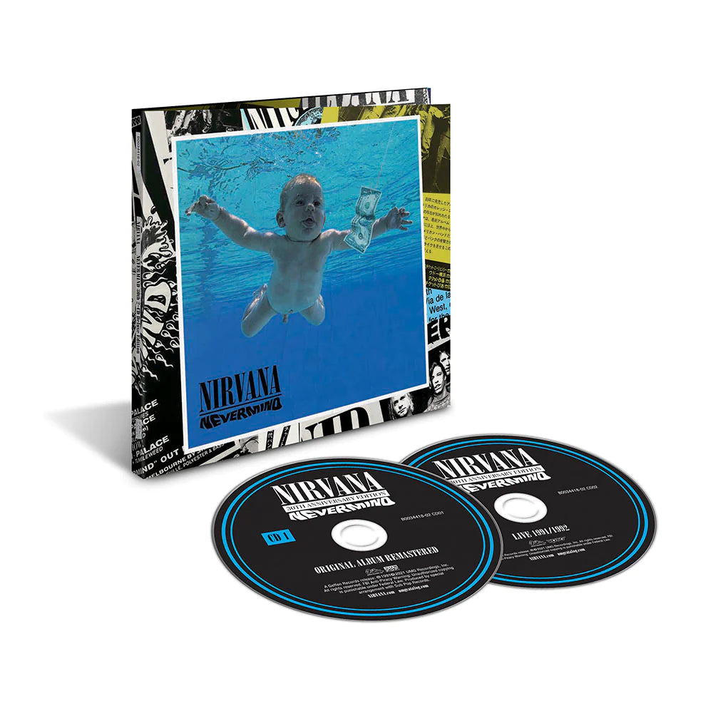 Nevermind (2CD) - Nirvana - musicstation.be