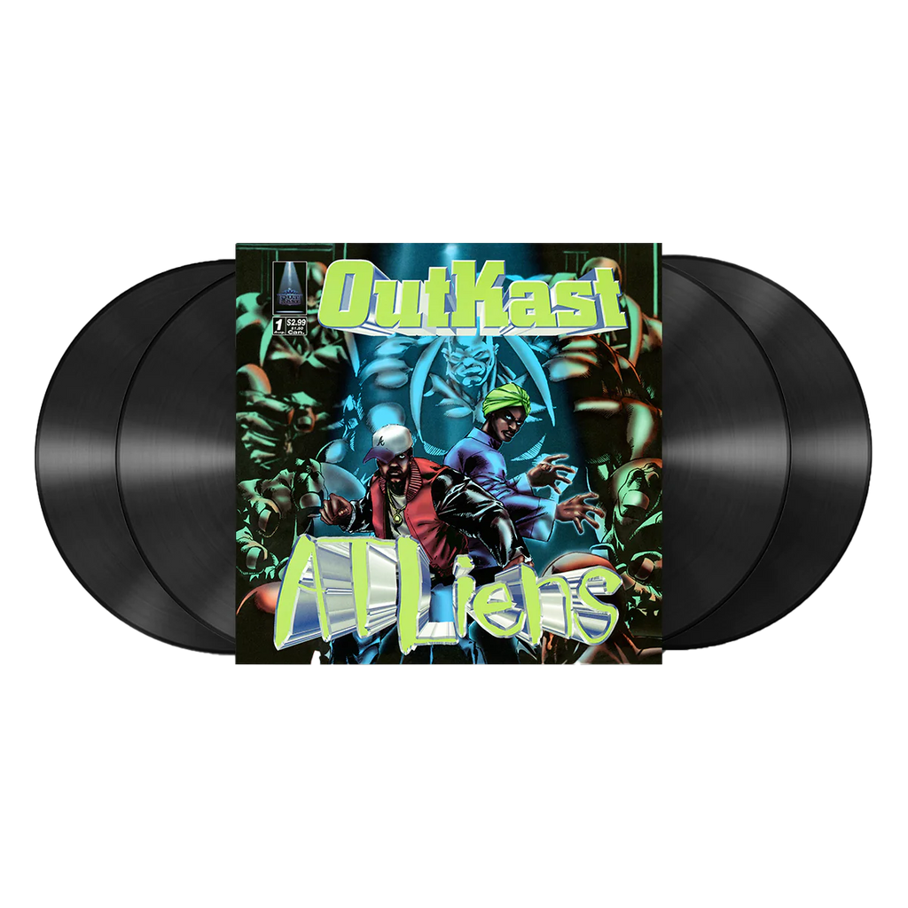 ATliens (25th Anniversary Deluxe 4LP) - Outkast - musicstation.be