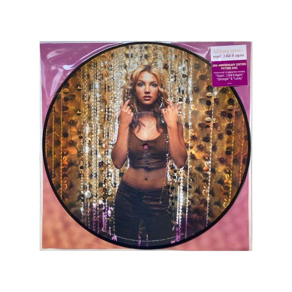 Oops!... I Did It Again (Picture Disc LP) - Britney Spears - musicstation.be