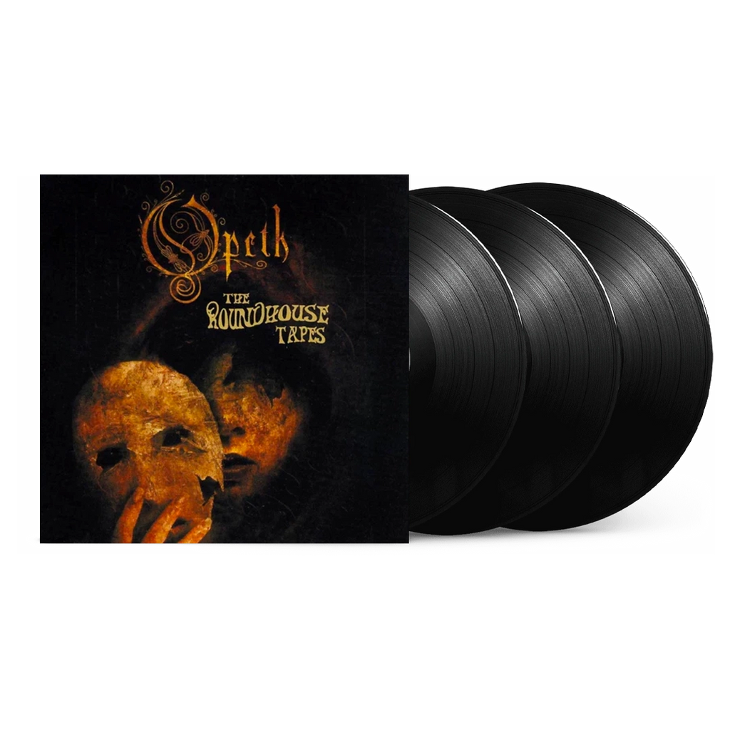 Roundhouse Tapes (3LP) - Opeth - musicstation.be