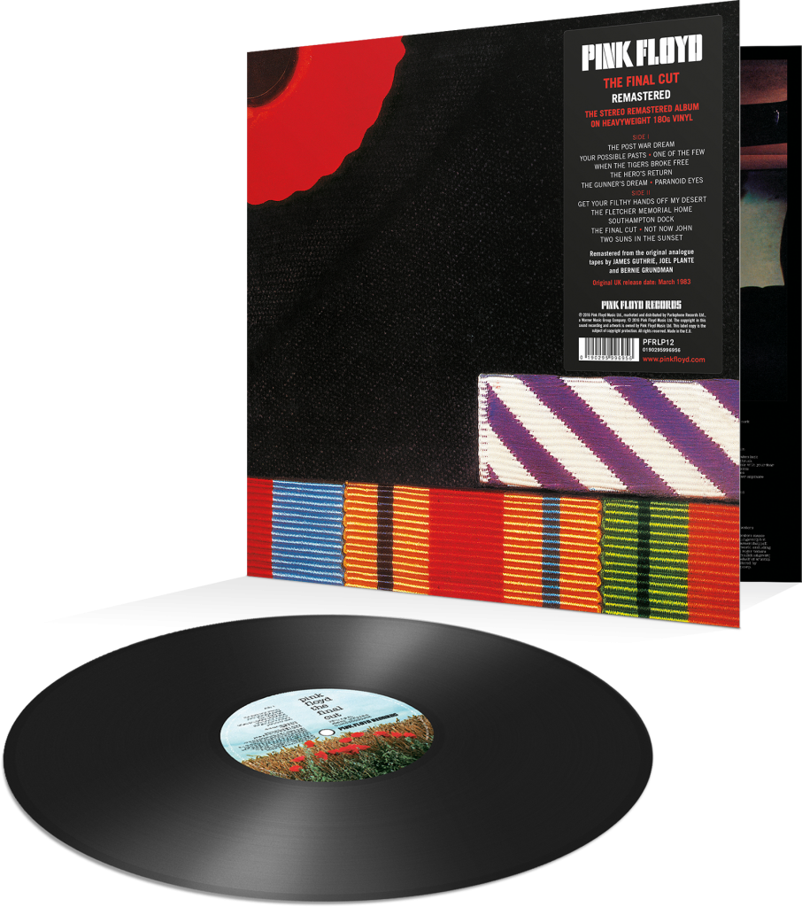 The Final Cut (LP) - Pink Floyd - musicstation.be