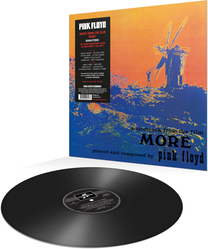 More (LP) - Pink Floyd - musicstation.be