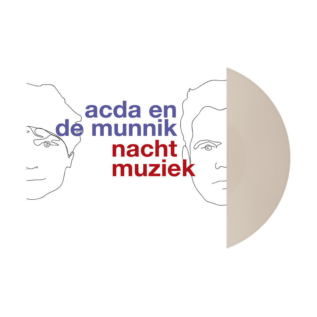 Nachtmuziek (Solid White LP) - Acda en de Munnik - musicstation.be