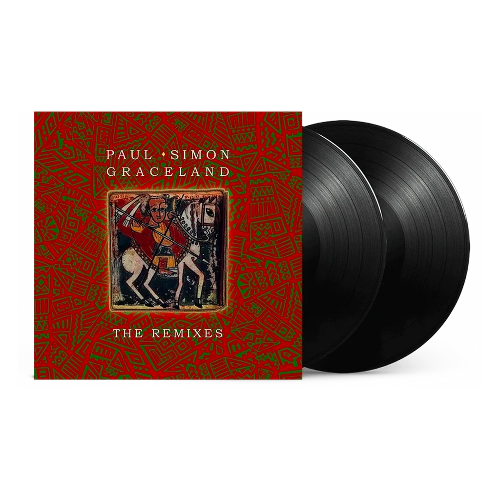 Graceland - The Remixes (2LP) - Paul Simon - musicstation.be