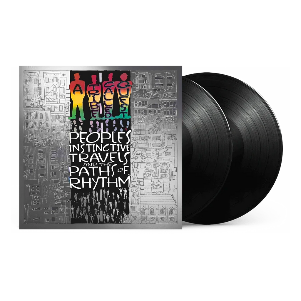 People's Instinctive Travels and the Paths of Rhythm (25th Anniversary 2LP) - A Tribe Called Quest - musicstation.be