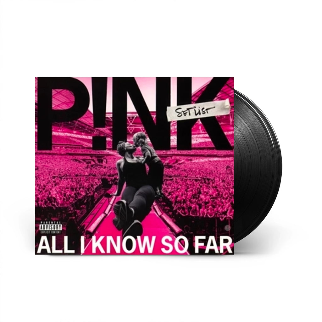 All I Know So Far: Setlist (2LP) - P!nk - musicstation.be
