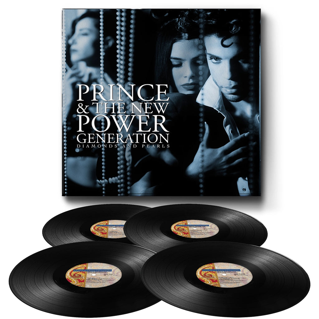 Diamonds & Pearls (4LP) - Prince & The New Power Generation - musicstation.be