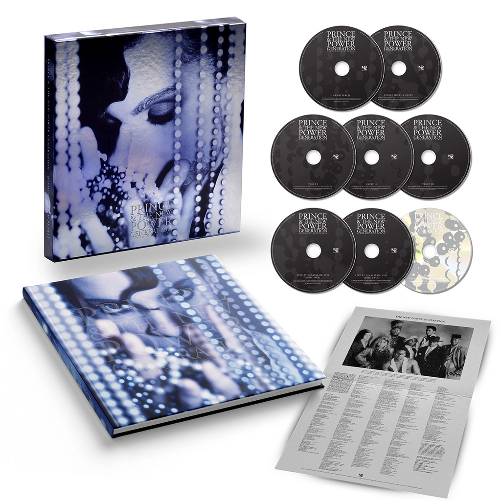 Diamonds & Pearls (Super Deluxe 7CD+Blu-Ray Boxset) - Prince & The New Power Generation - musicstation.be