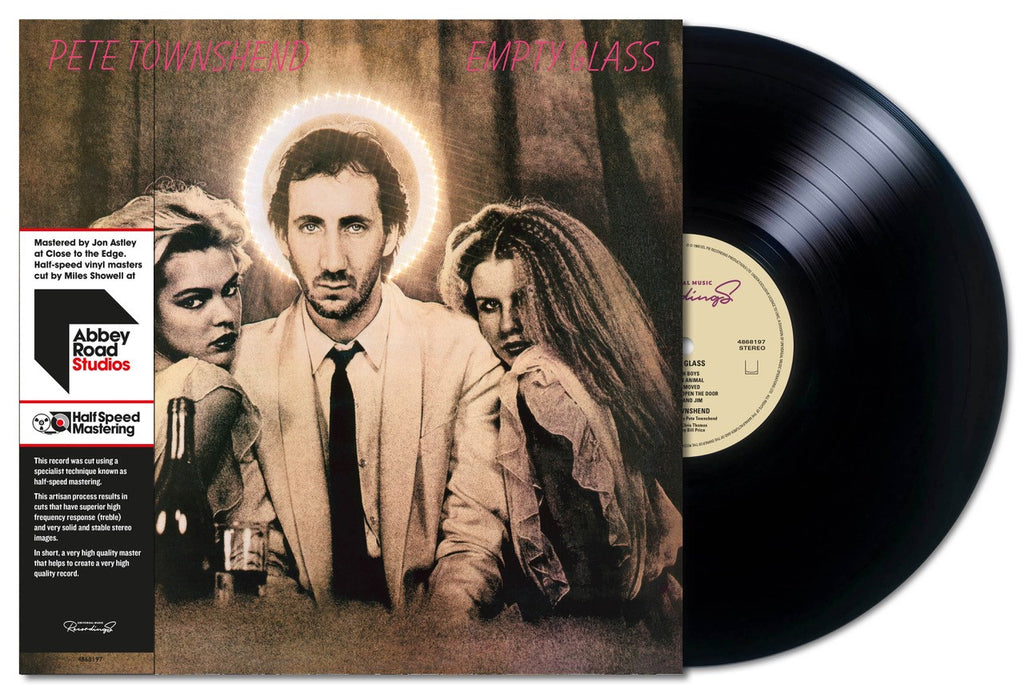 Empty Glass (Half Speed Master LP) - Pete Townshend - musicstation.be