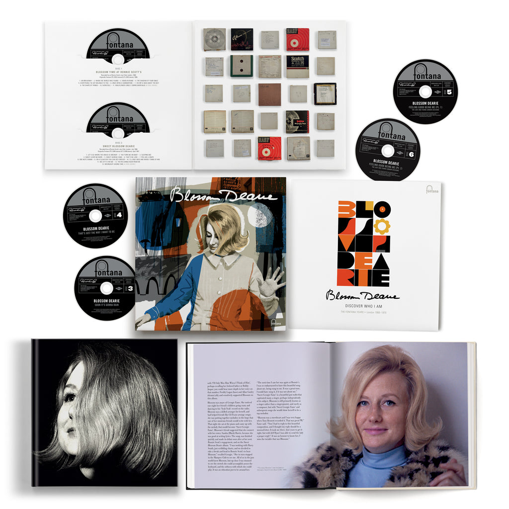 Discover Who I Am: Blossom Dearie In London, 1966-1970 (6CD Boxset) - Blossom Dearie - musicstation.be
