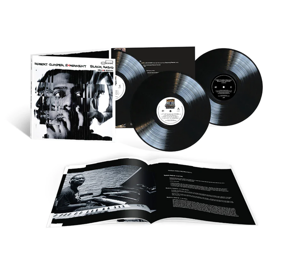 Black Radio (10th Anniversary Deluxe Edition 3LP) - Robert Glasper Experiment - musicstation.be