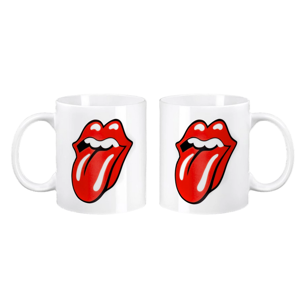 Tongue (Store Exclusive White Mug) - The Rolling Stones - musicstation.be