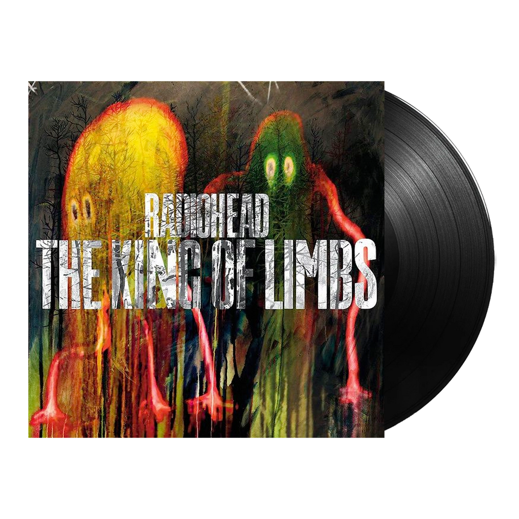 King Of Limbs (LP) - Radiohead - musicstation.be